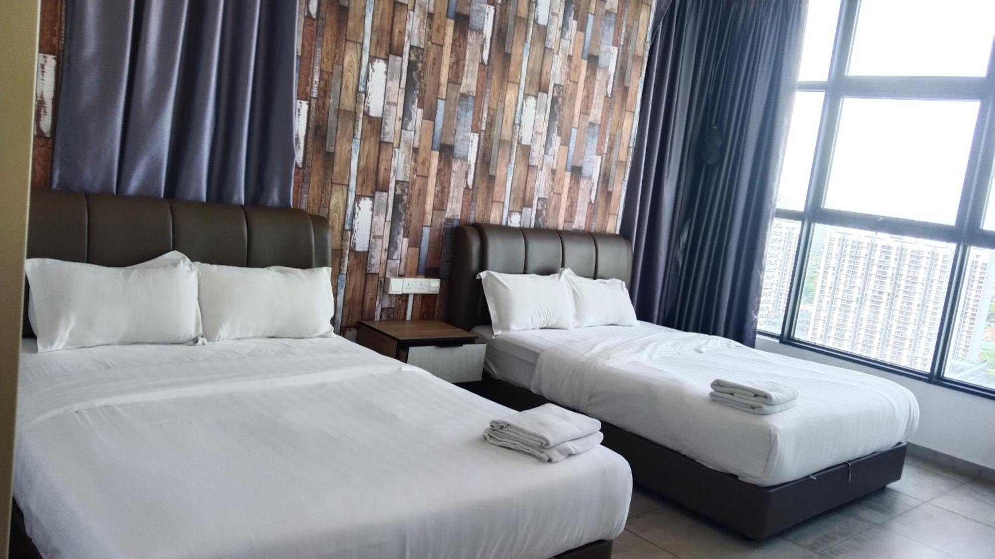 Atlantis Residence @ Icon Stay Melaka Bagian luar foto