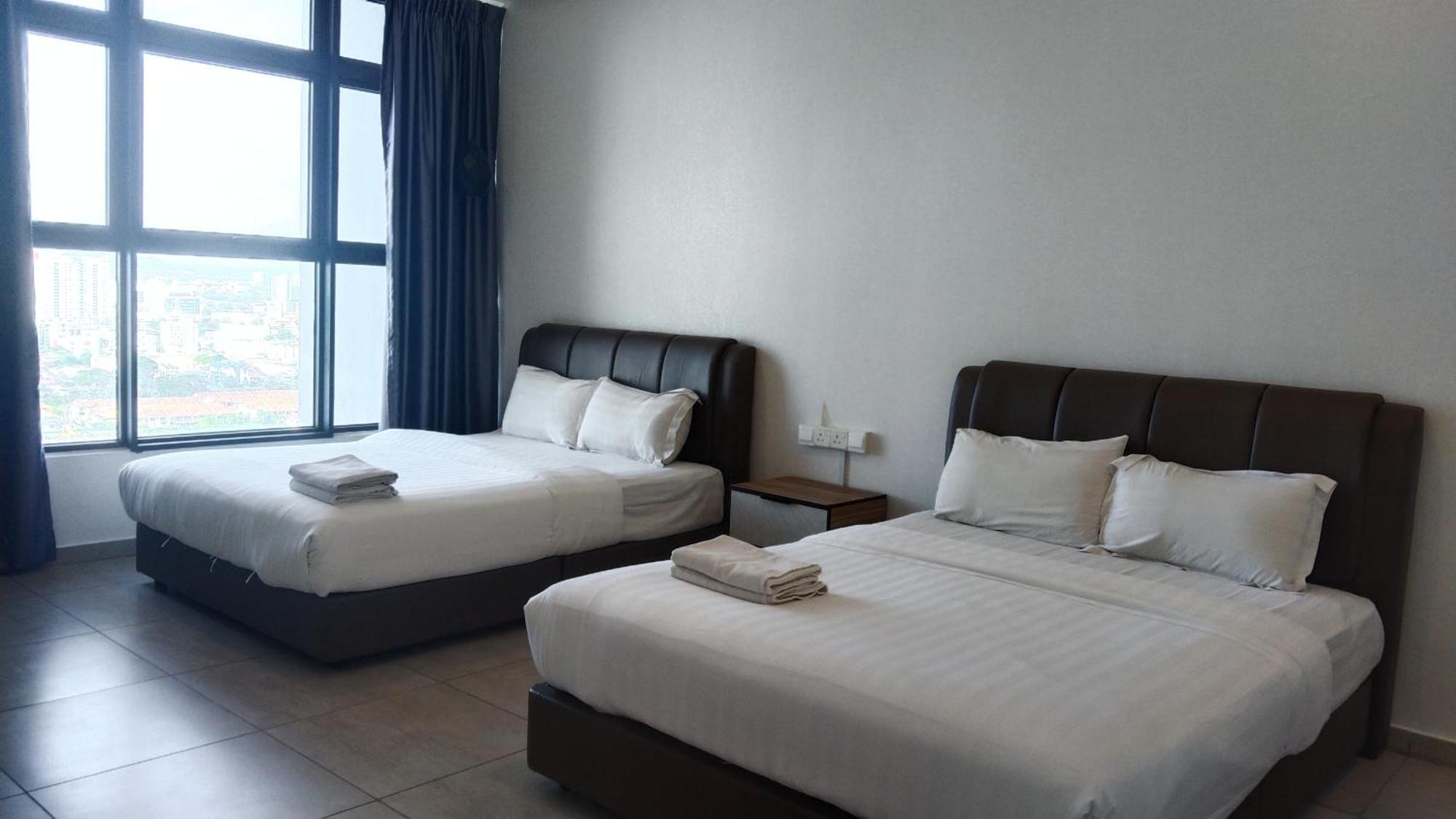 Atlantis Residence @ Icon Stay Melaka Bagian luar foto